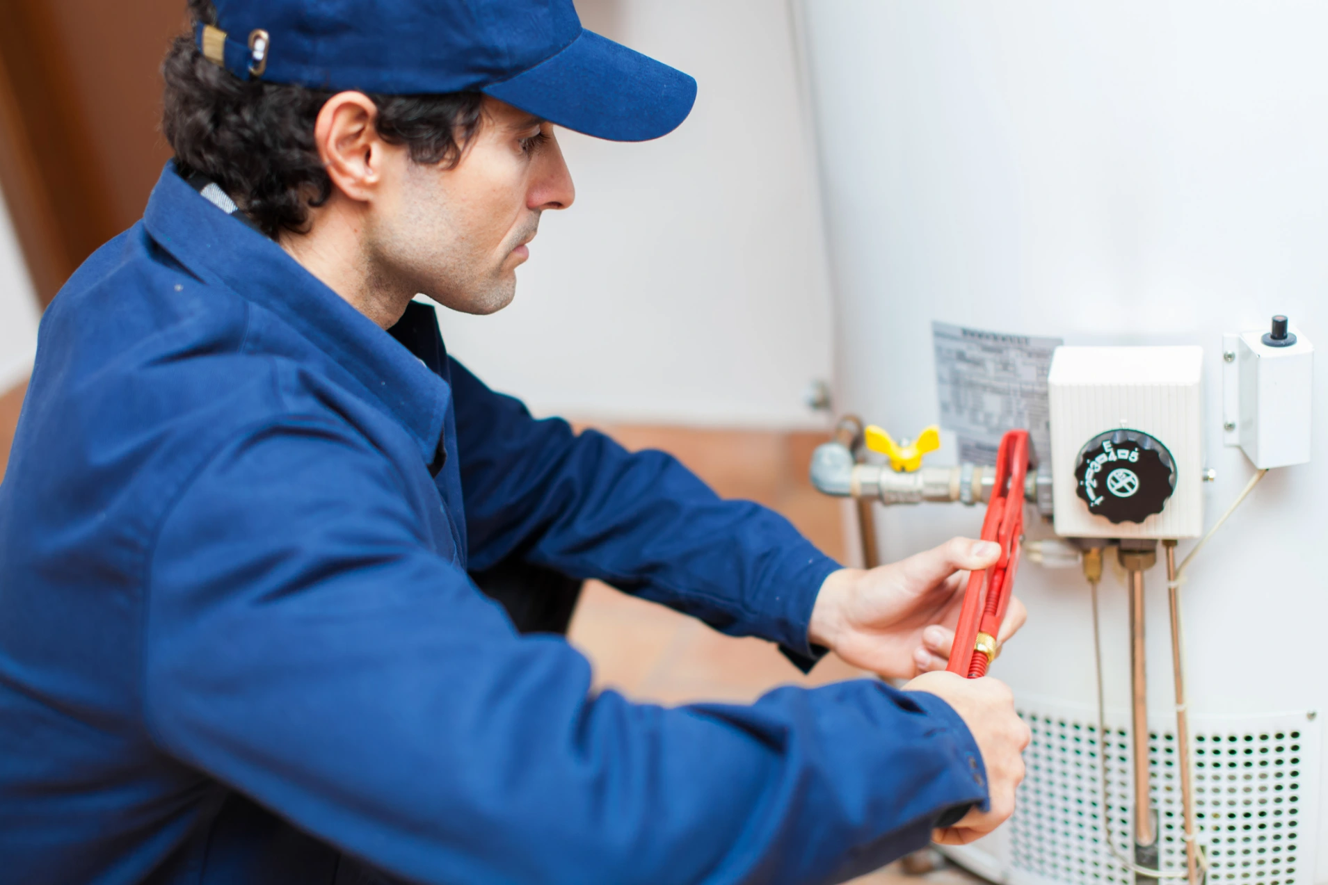 Maintenance and Repair Services for Water Heaters, Hot Water Tanks, and Boilers