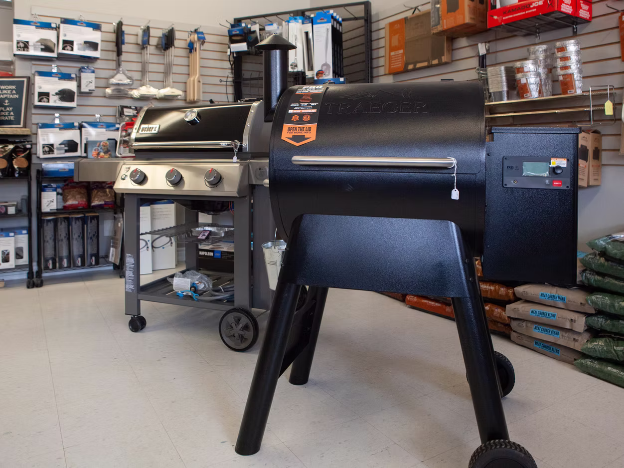 Your One-Stop Shop for BBQs, Smokers, and Outdoor Grills