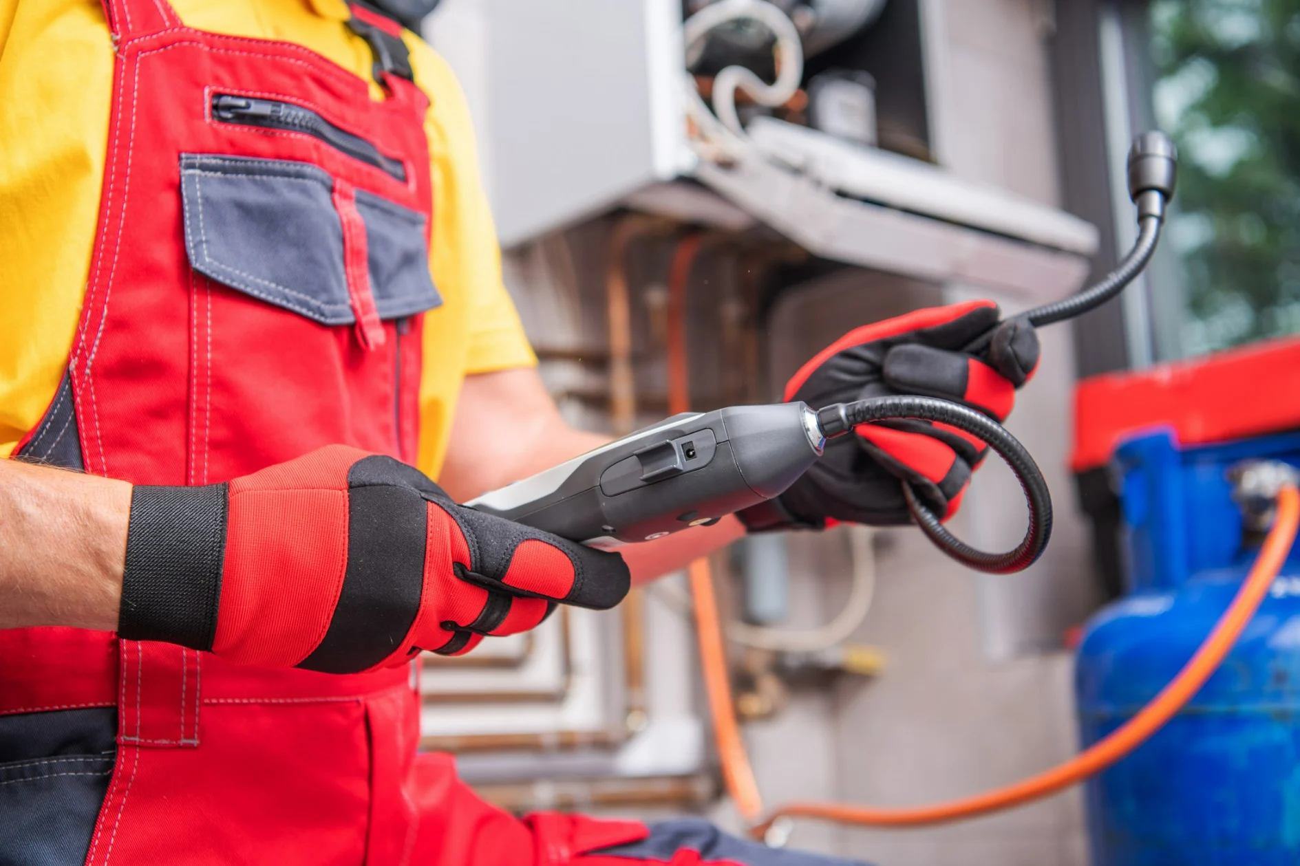 install new gas lines
