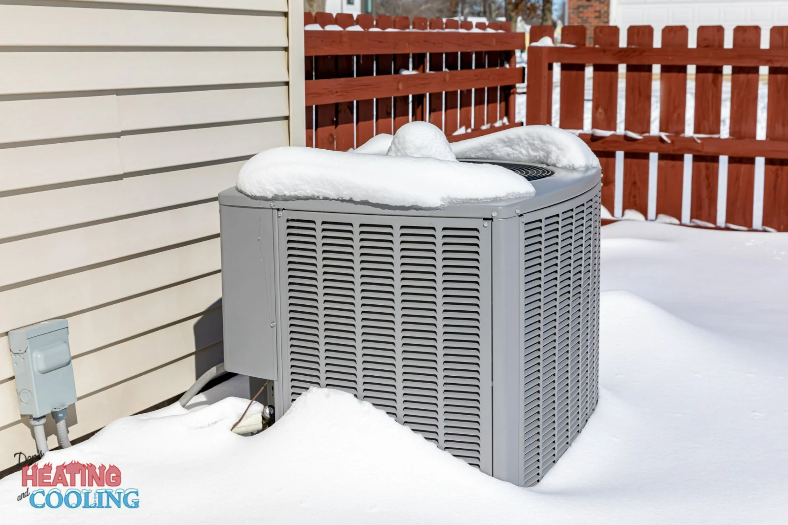 Protecting Outdoor HVAC Units from Snow and Ic