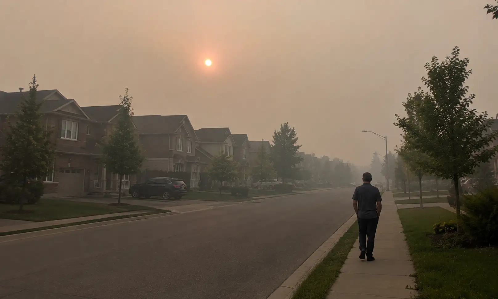 Wildfire Smoke in Alliston and Indoor Air Quality Solutions